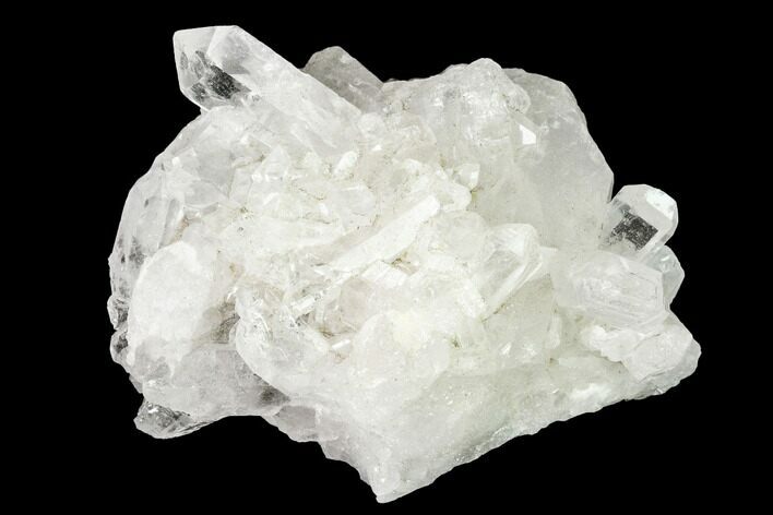 Quartz Crystal Cluster - Brazil #141750